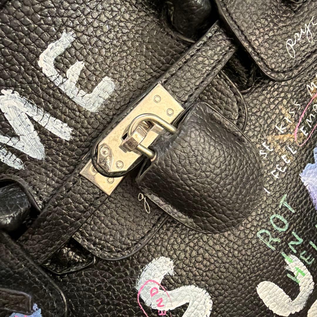 ゲルニカ　guernica ハンドバッグ ブラック