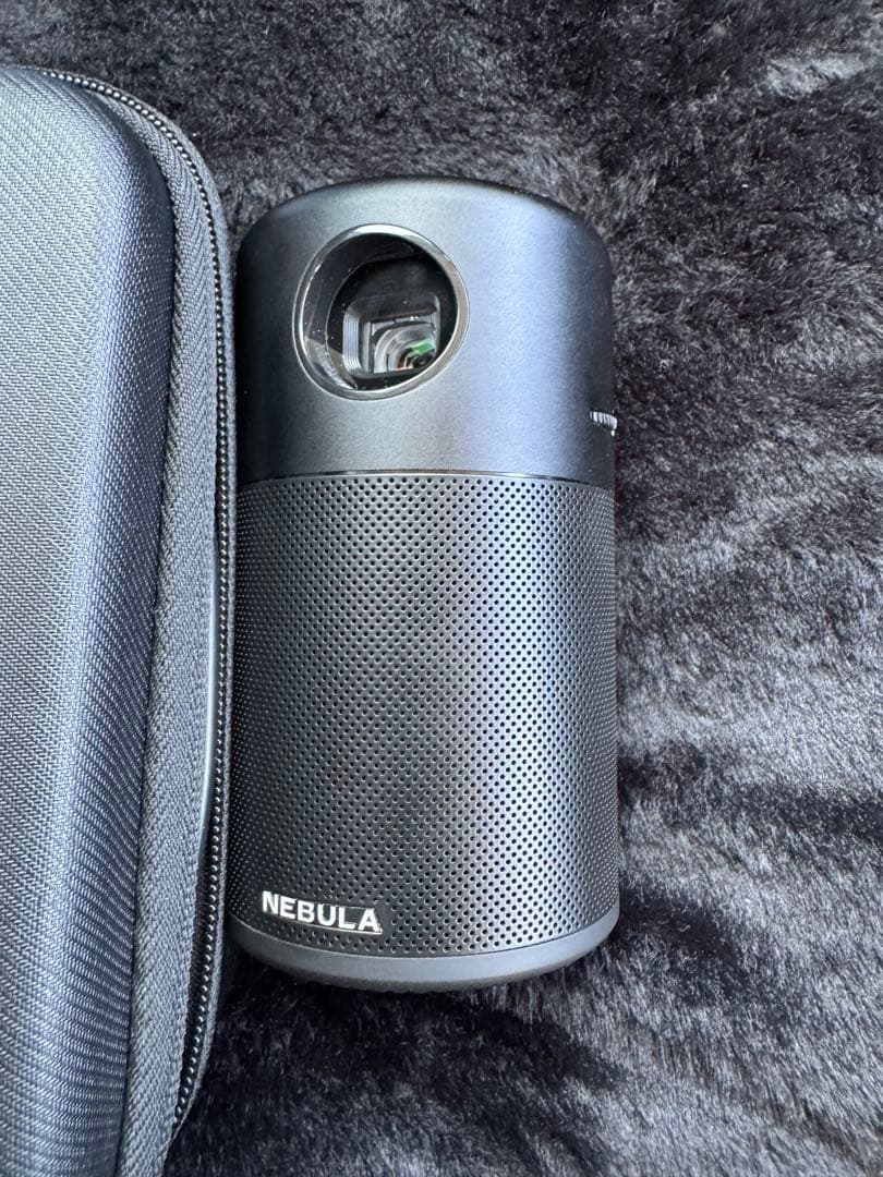 Nebula Capsule D4111 箱付き ほぼ未使用 プロジェクター