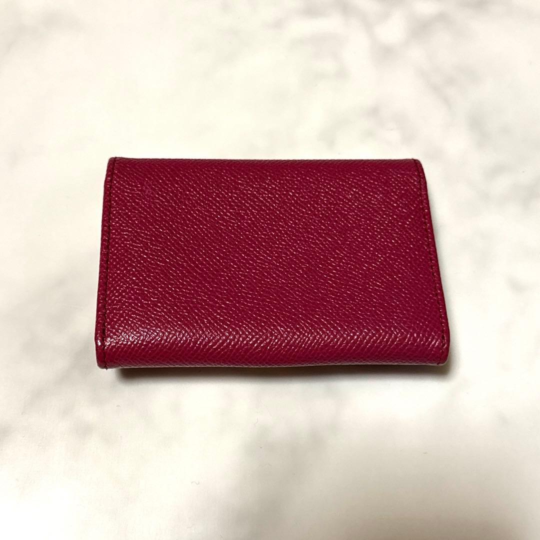 ブルガリ 名刺入れ カードケース ロゴクリップ レザー ビジネス