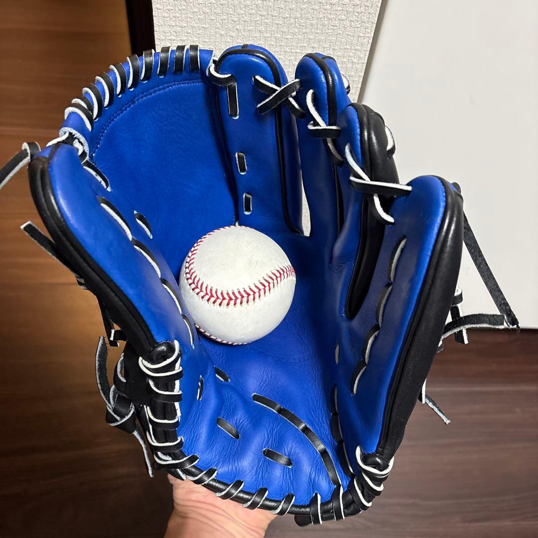 鬼*ん様 玉澤TAMAZAWA 山本由伸風 軟式投手用グラブ