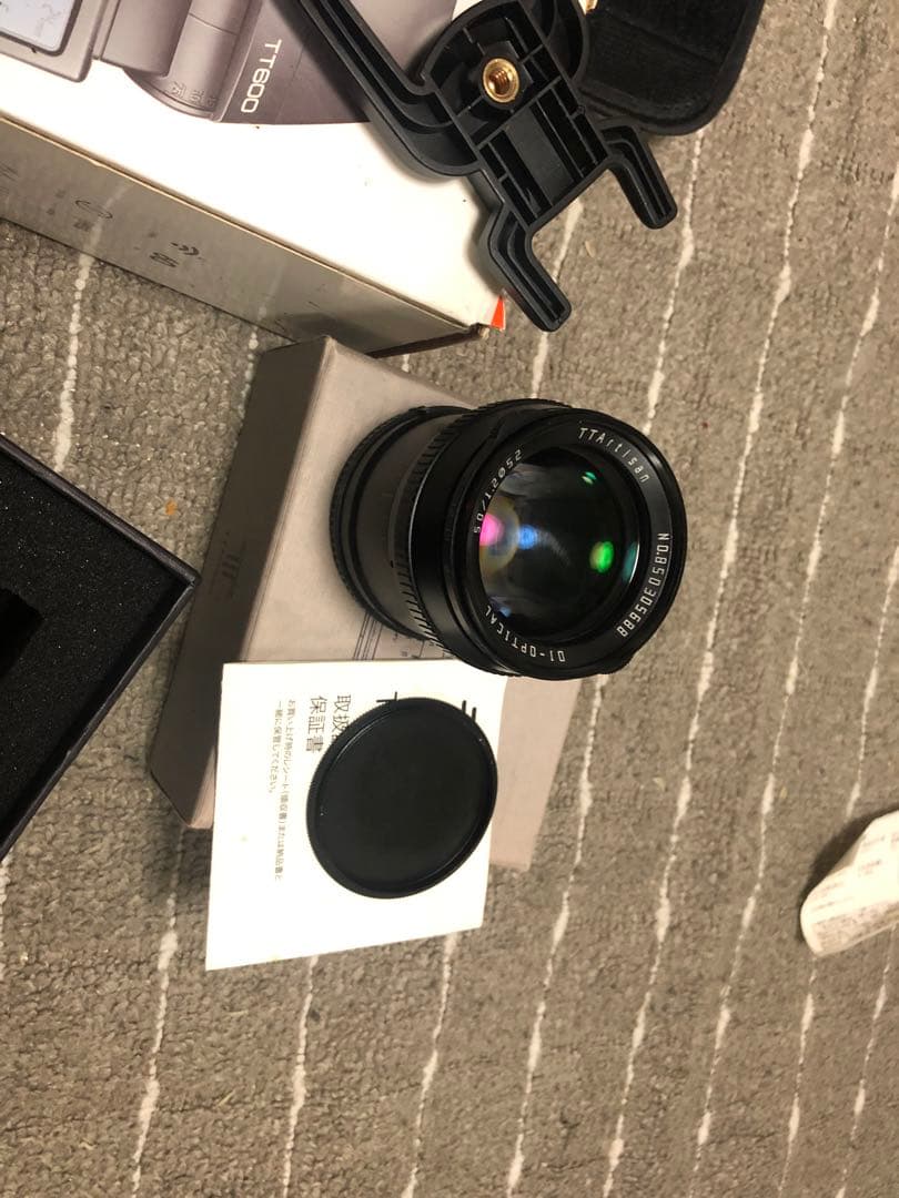 介*N様 TTartisan 50mm f1.2 ソニ