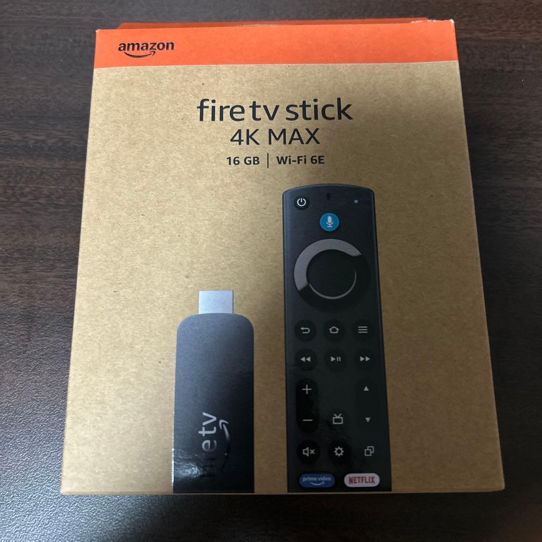【新品】Fire TV Stick 4K Max(第2世代) 16GB