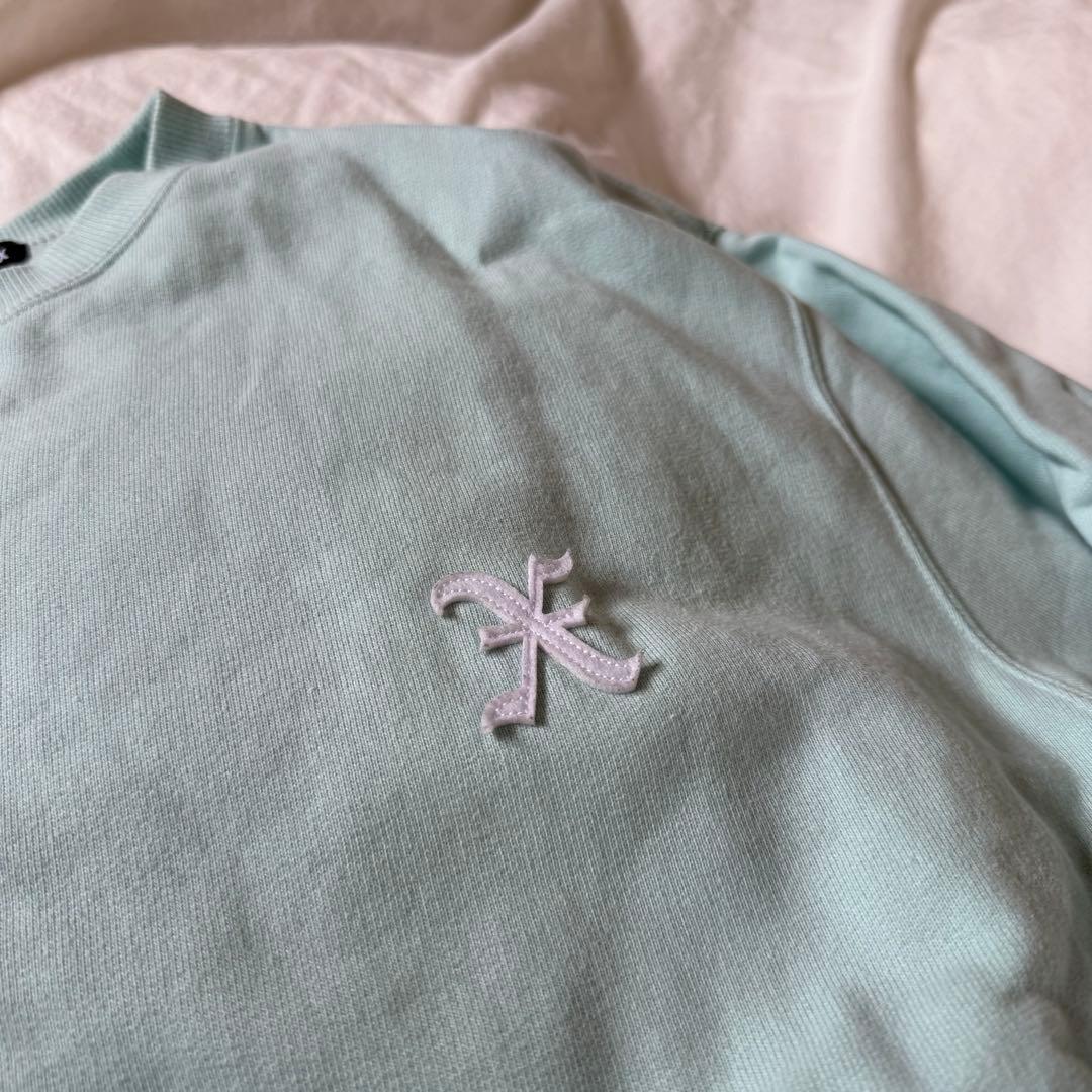 GOD SELECTION XXX クルーネック ティファニーブルー Lサイズ