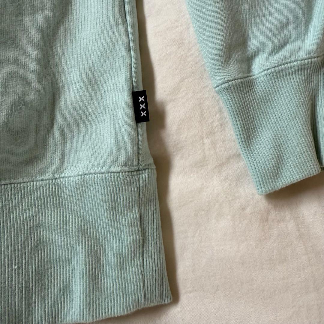 GOD SELECTION XXX クルーネック ティファニーブルー Lサイズ