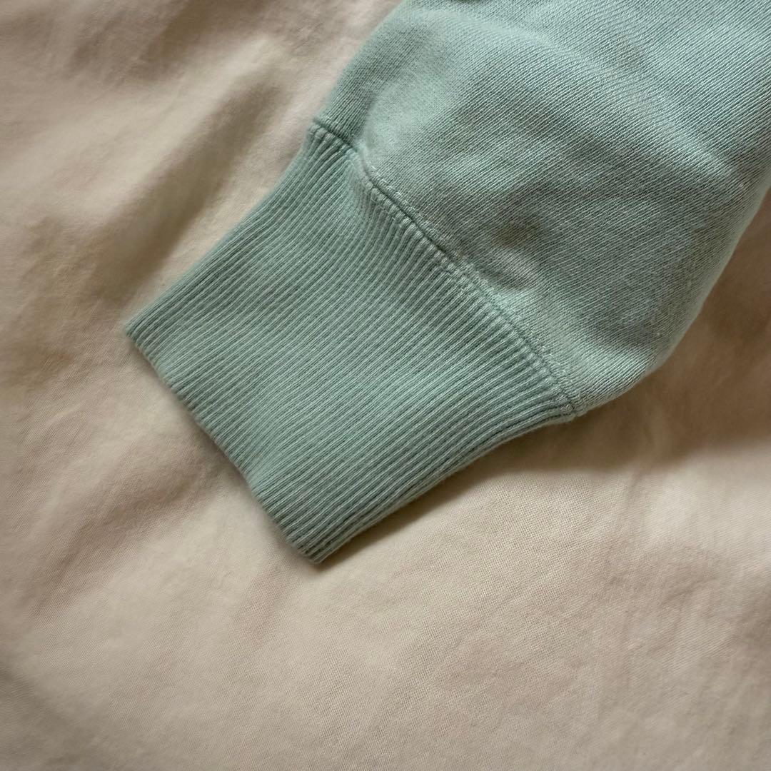 GOD SELECTION XXX クルーネック ティファニーブルー Lサイズ