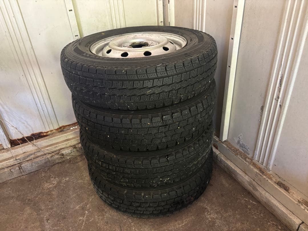 軽自動車用スタッドレスタイヤ