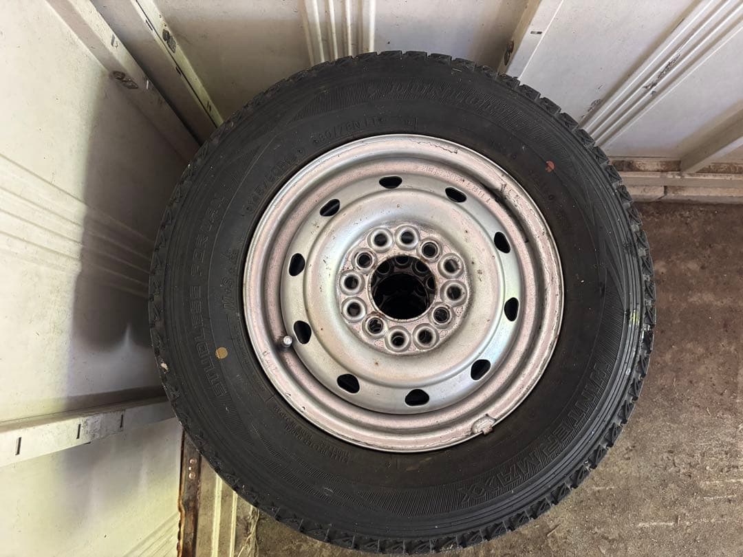 軽自動車用スタッドレスタイヤ