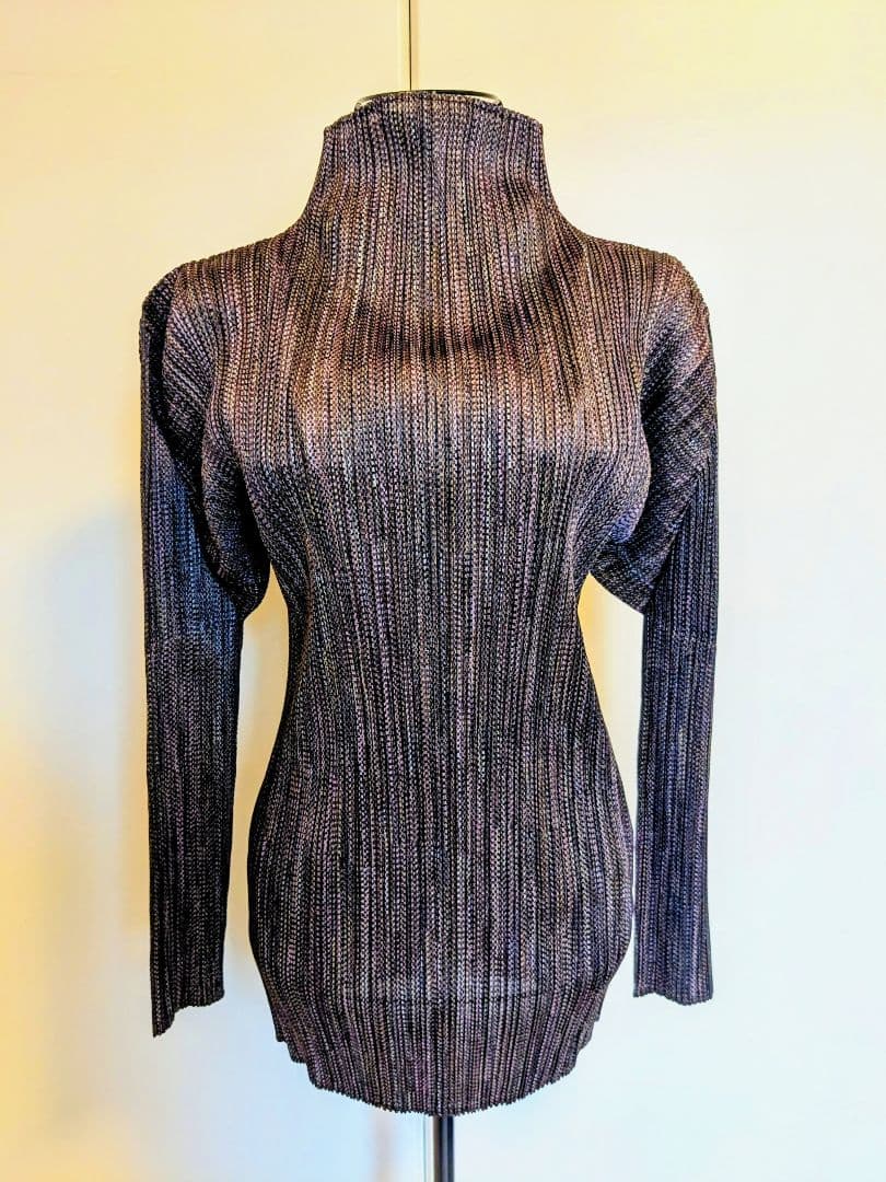 【美品】PLEATS PLEASE プリーツプリーズ　長袖カットソー