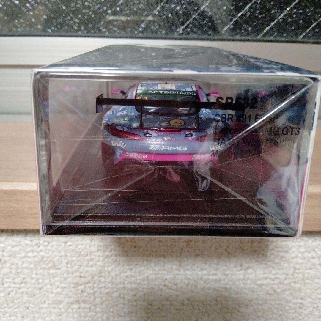 スパーク 1/43 CBR Evisu Mercedes AMG GT3 FIA