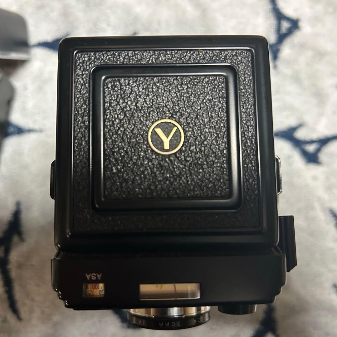 ヤシカ YASHICA Mat-124G 二眼レフ