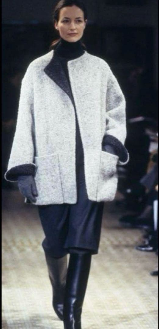 Ａ　HERMES エルメス　マルタンマルジェラ アルパカコート