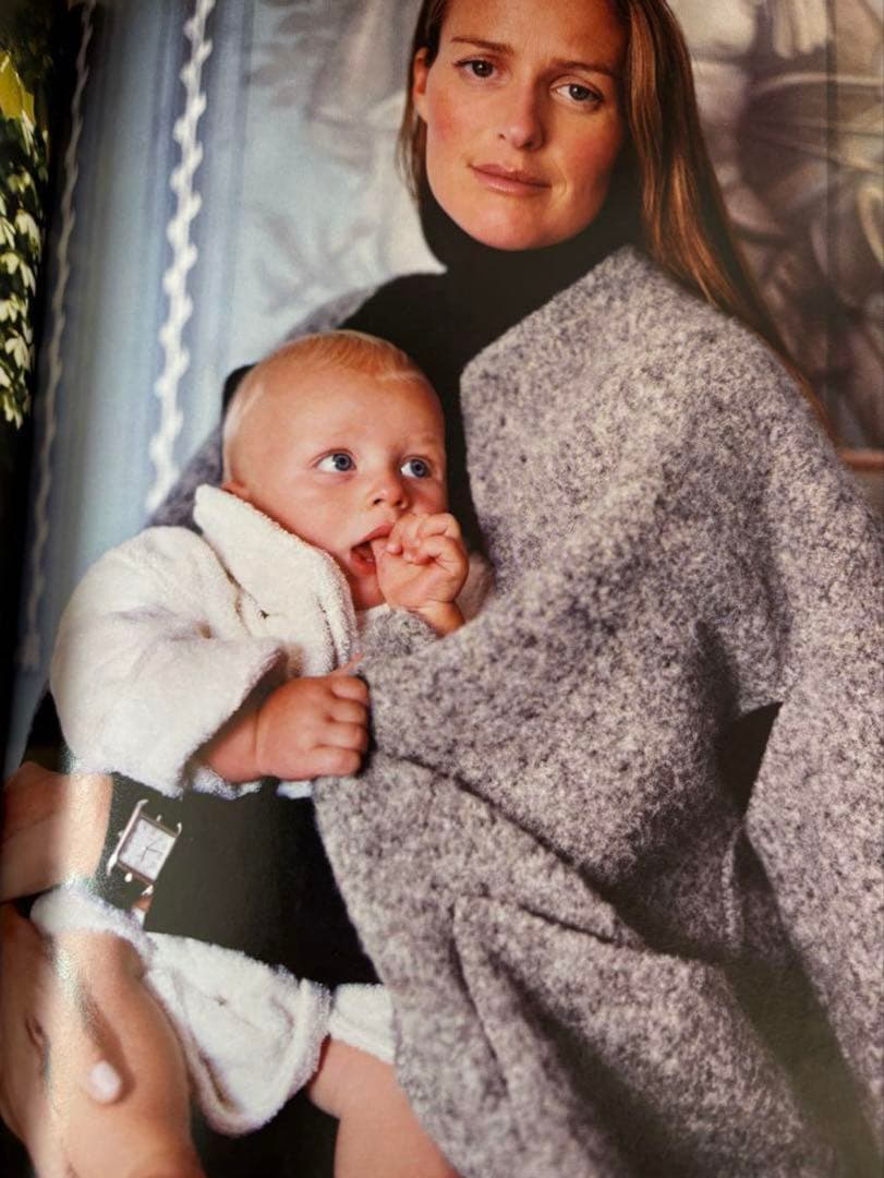 Ａ　HERMES エルメス　マルタンマルジェラ アルパカコート