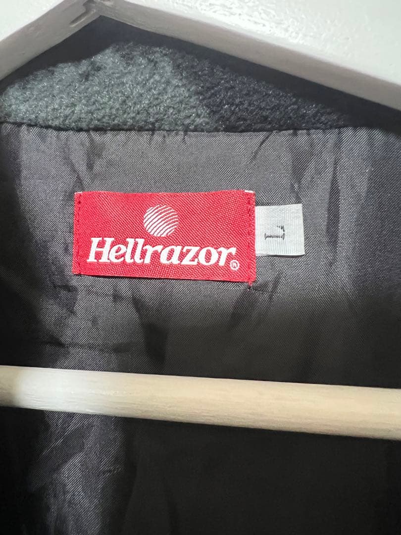 hellrazor フリース　ヘルレイザー