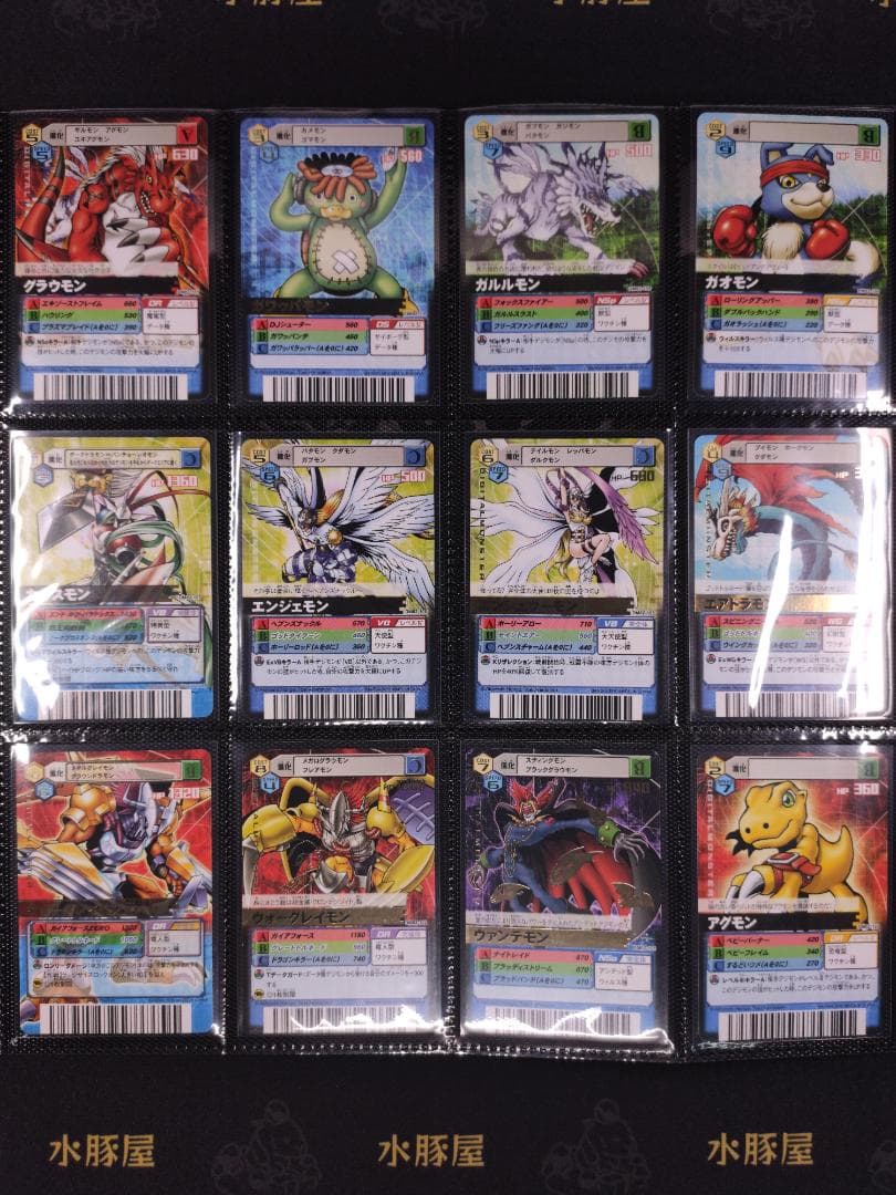 デジモンバトルターミナル　Evolve 7　アジア版　全コンプ　82枚セット