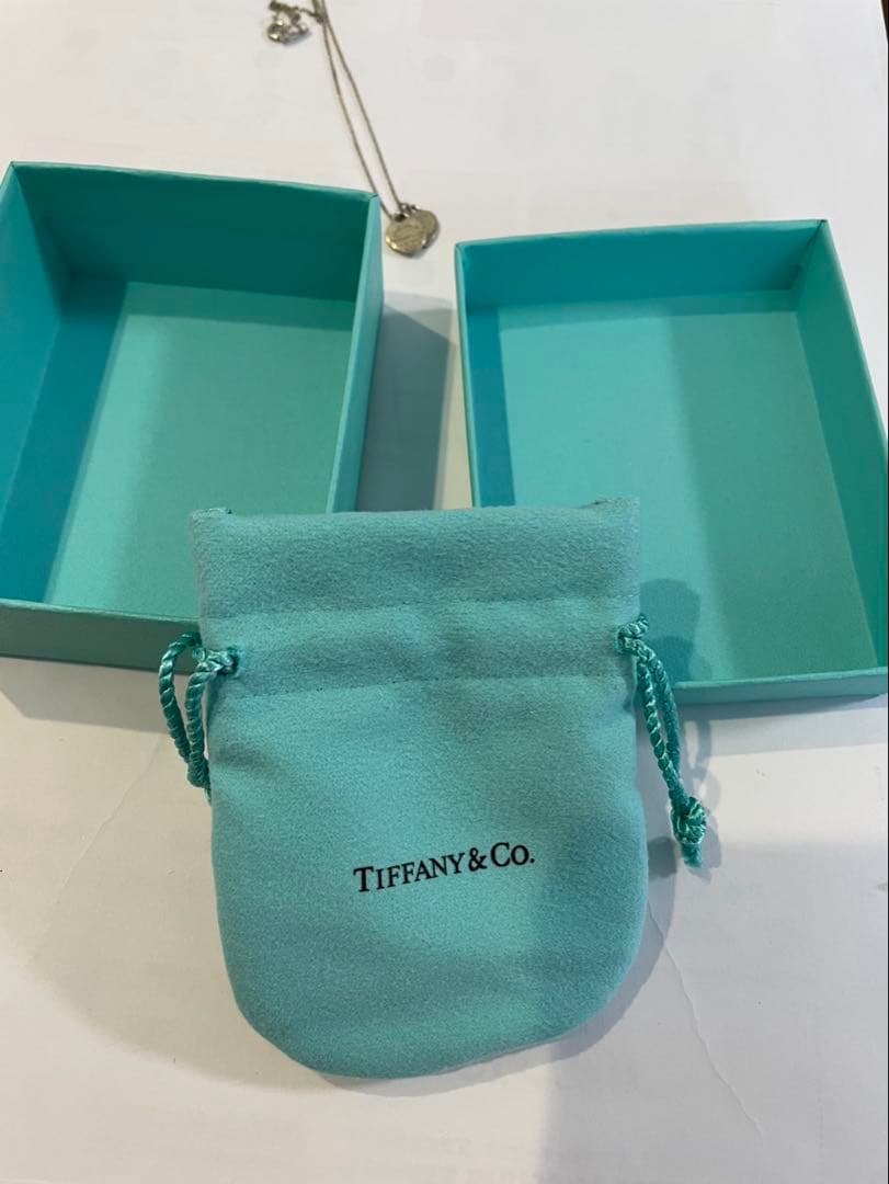 【正規品】ティファニー ネックレス リターントゥ ダブルハート シルバー 925