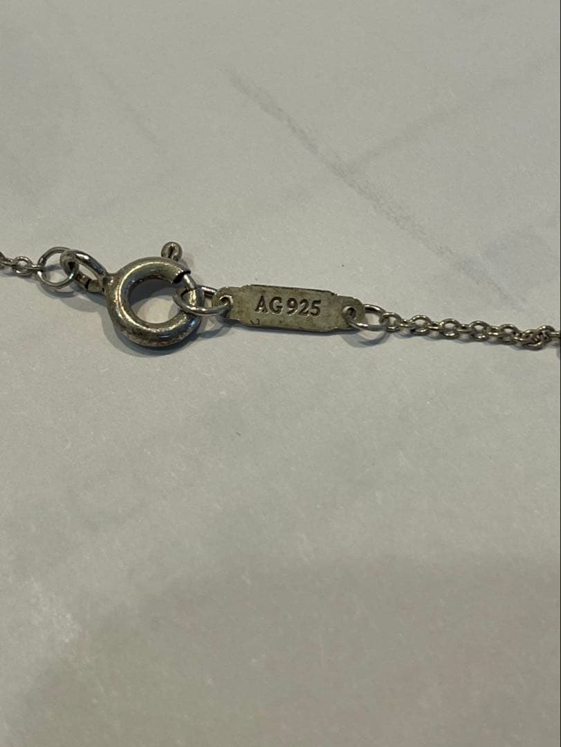 【正規品】ティファニー ネックレス リターントゥ ダブルハート シルバー 925