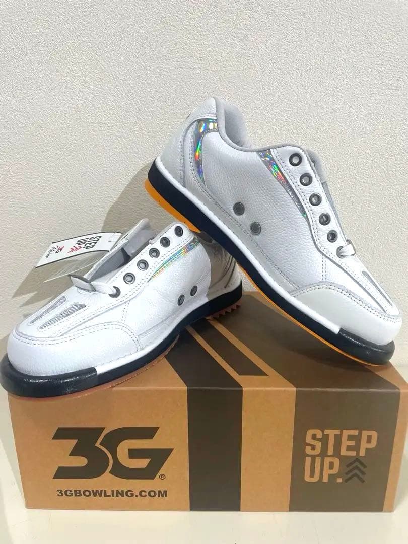 STORM 3G Shoes ホワイト ボウリングシューズ　25.0cm