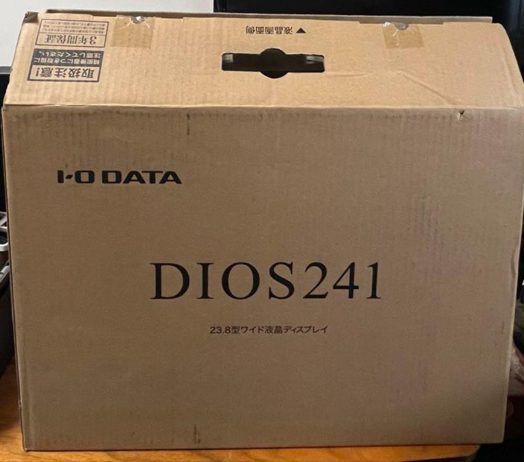 IODATA DIOS-LDH241DB 23.8型 FHD液晶モニター