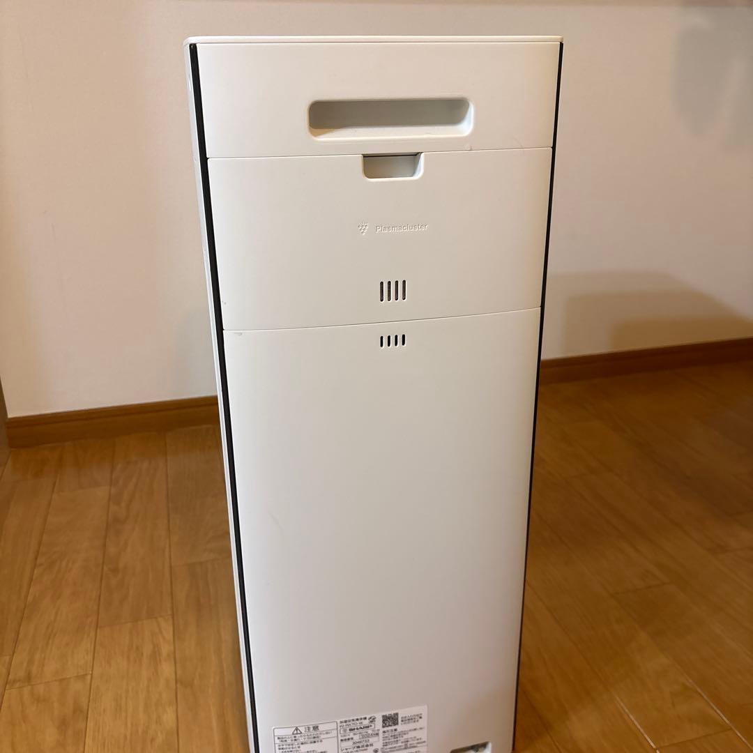 【2/22で処分予定】SHARP KI-RX70 空気清浄機 白【送料込み】