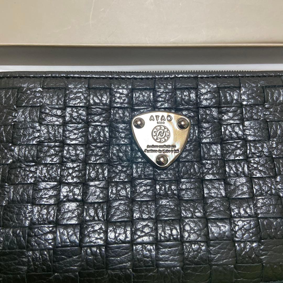 お値下げ　ATAO アタオ　スリモメッシュ　ブラック