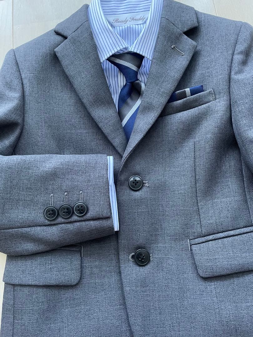 【試着のみ】Ready Freddy ベーシックスーツセット