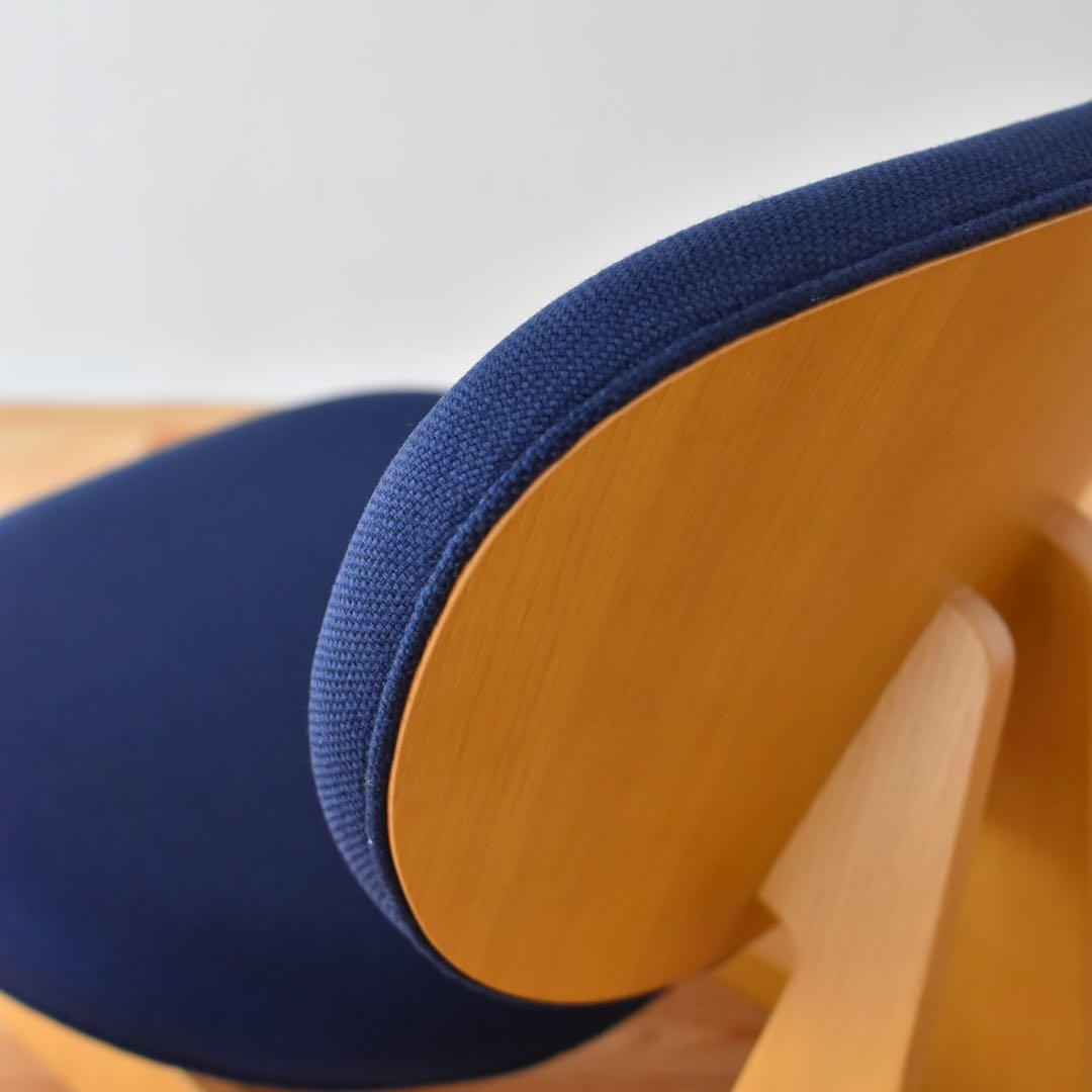 美品　天童木工　低座イス　長大作　坂倉準三建築研究所