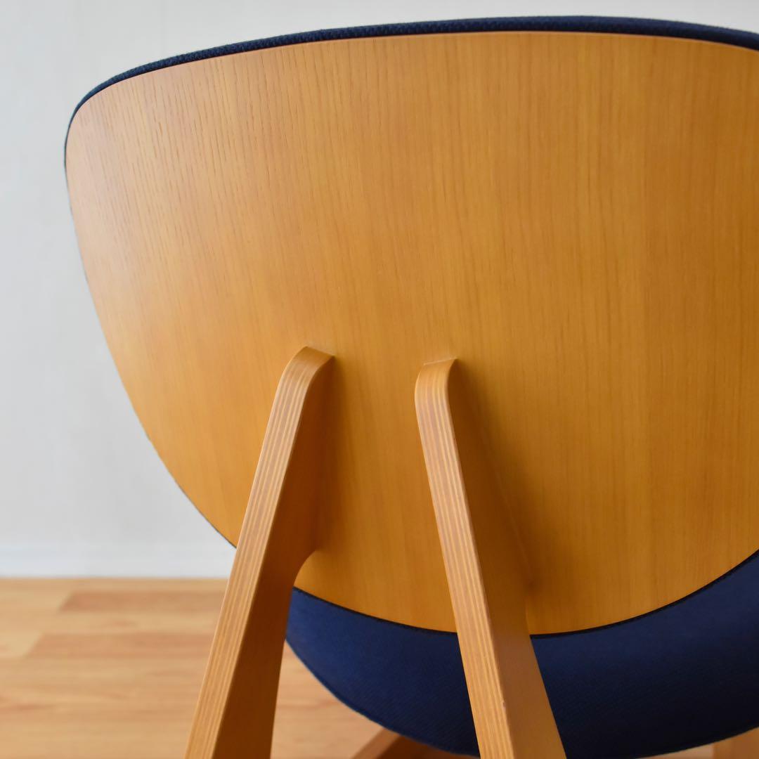 美品　天童木工　低座イス　長大作　坂倉準三建築研究所