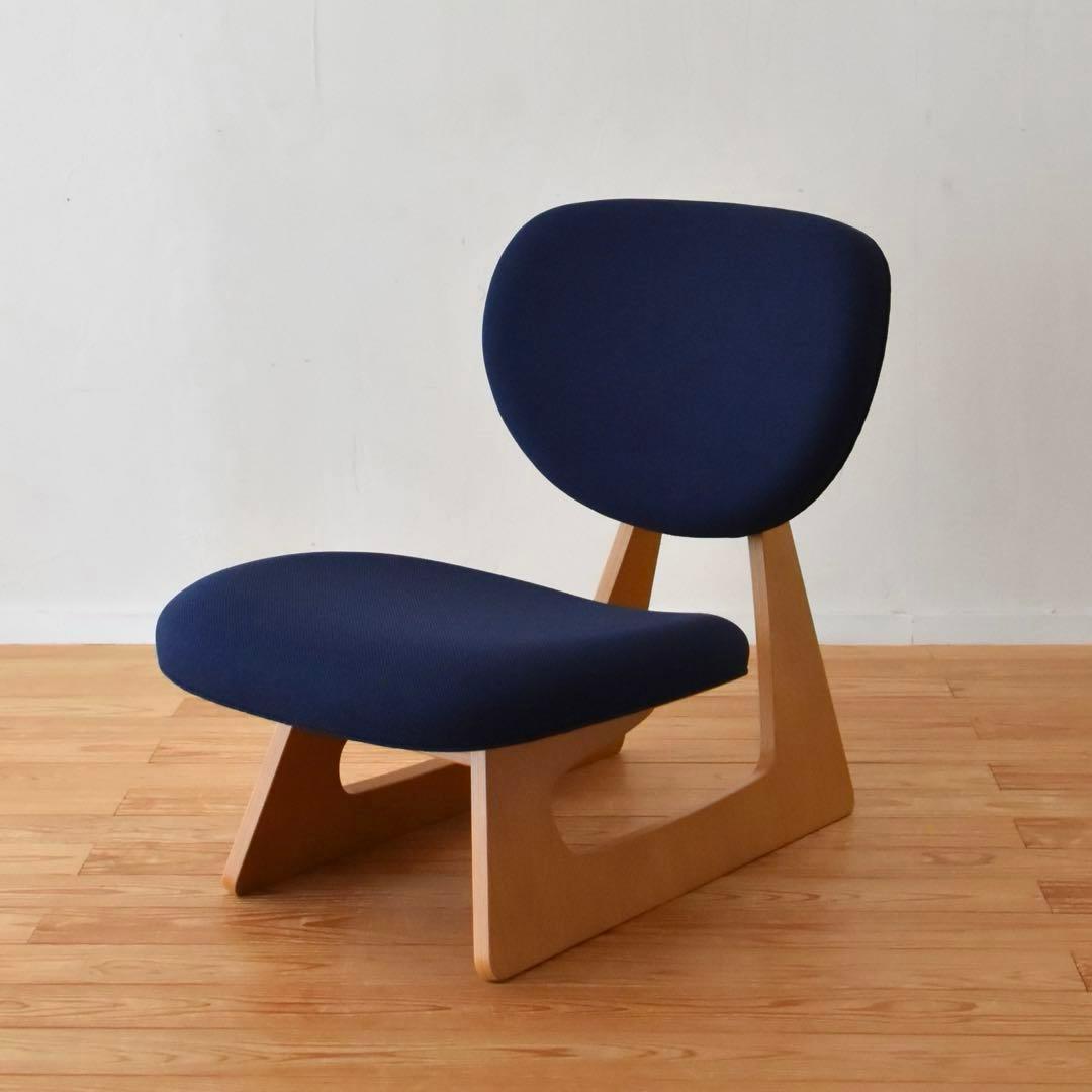 美品　天童木工　低座イス　長大作　坂倉準三建築研究所