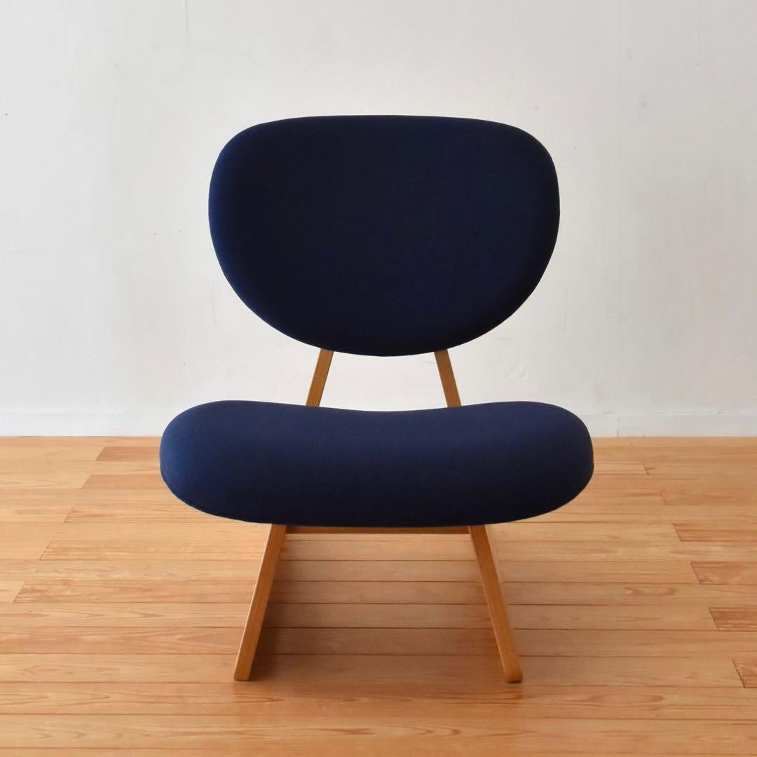 美品　天童木工　低座イス　長大作　坂倉準三建築研究所