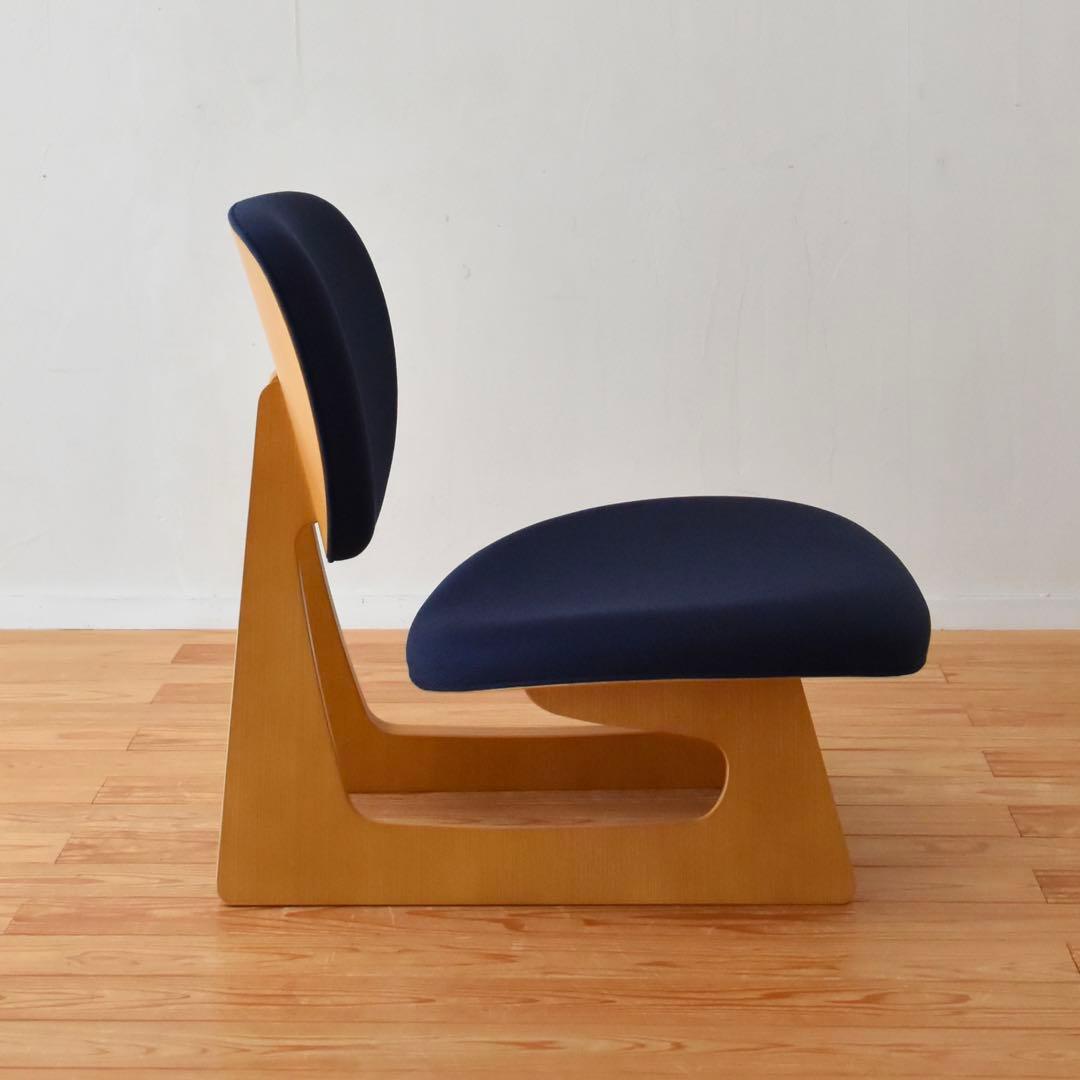 美品　天童木工　低座イス　長大作　坂倉準三建築研究所