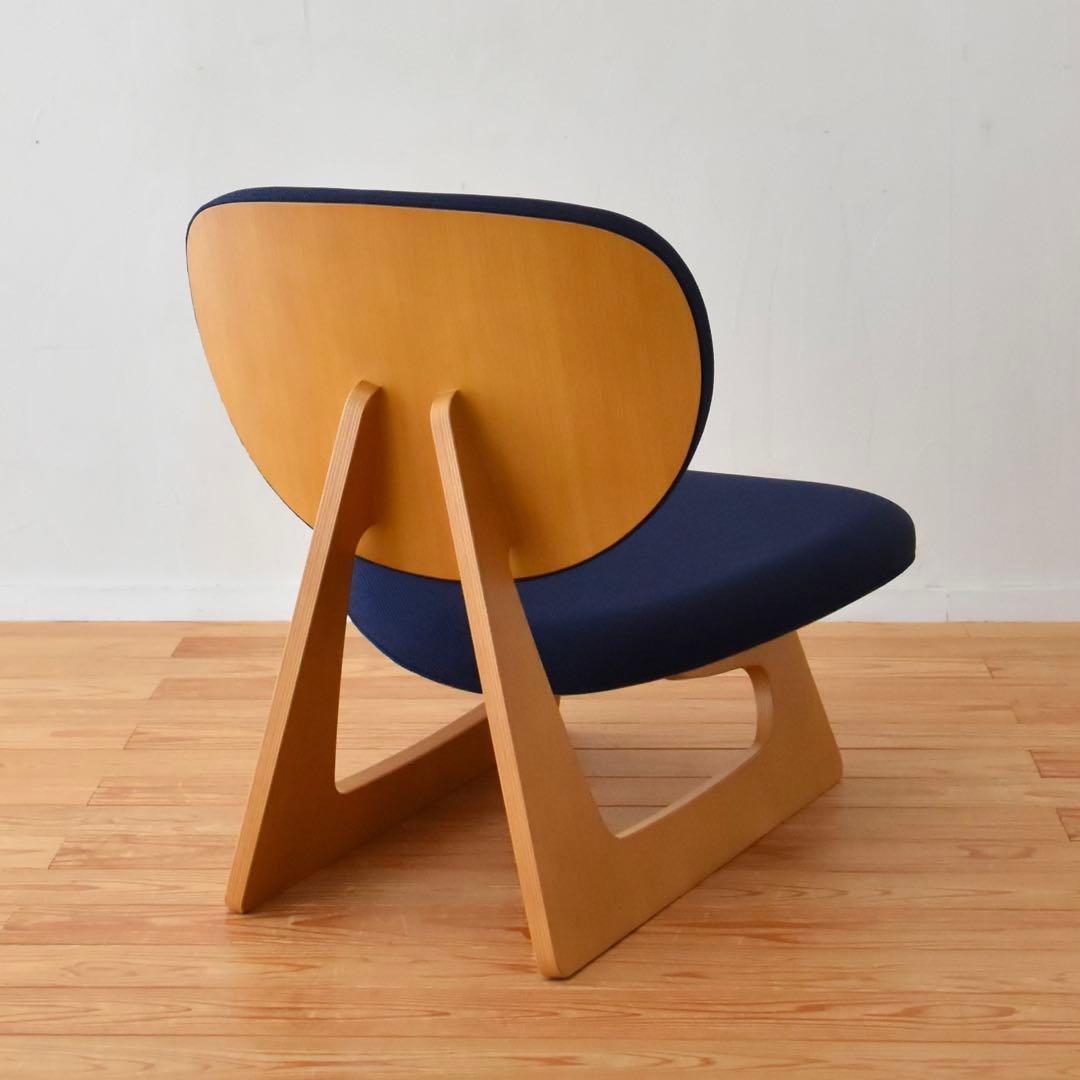 美品　天童木工　低座イス　長大作　坂倉準三建築研究所