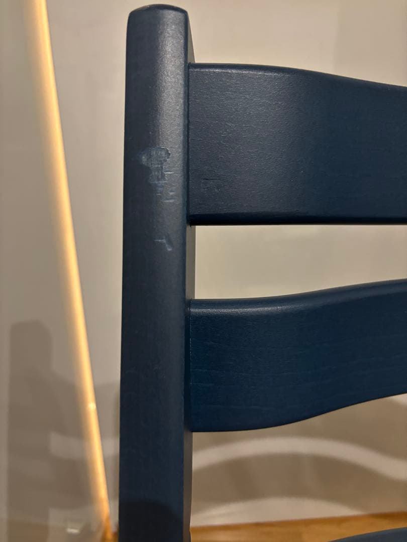 ストッケ　トリップトラップ　ミッドナイトブルー