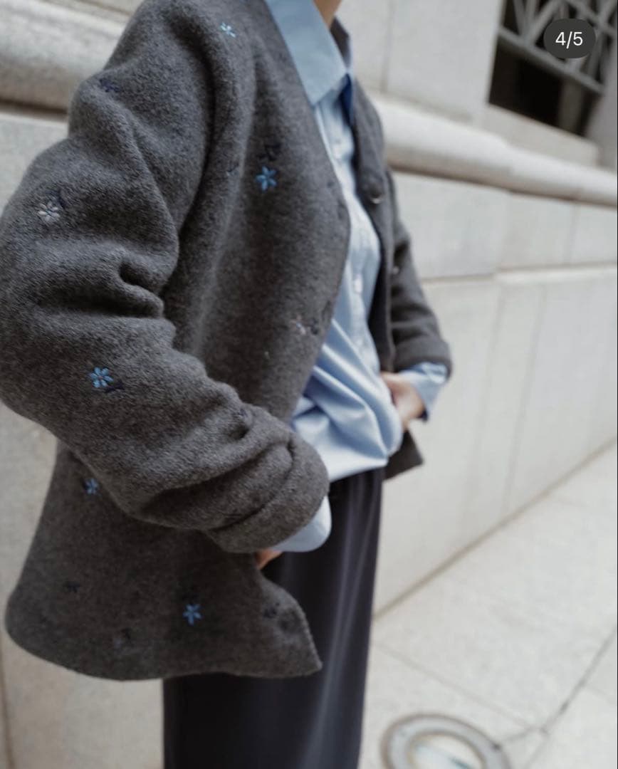 マチャット machatt ウールカーディガン