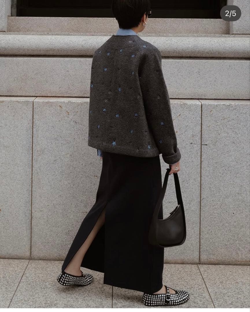 マチャット machatt ウールカーディガン