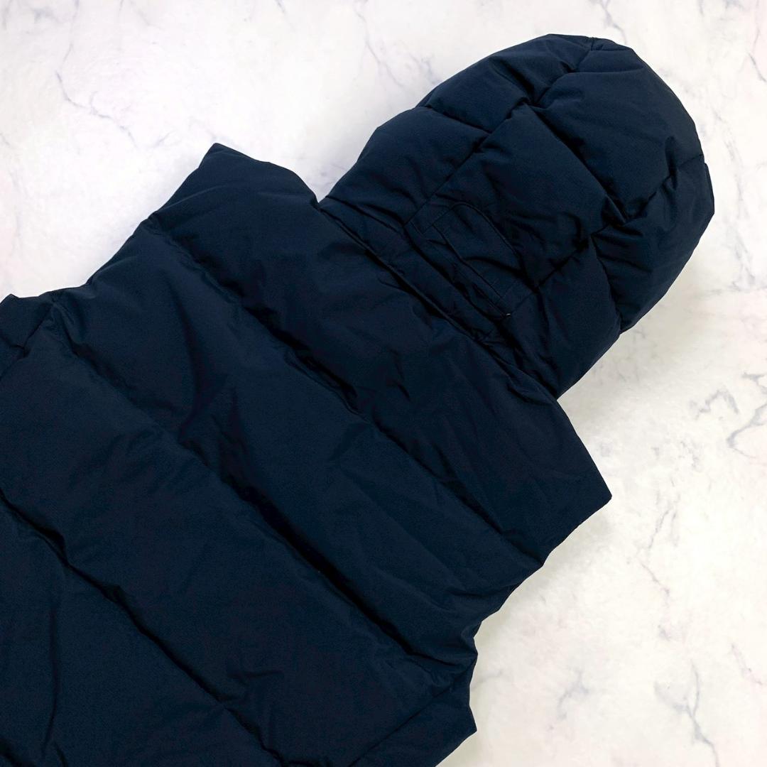 美品★ ポロラルフローレン ダウンベスト ビッグポニー ネイビー XS　D894