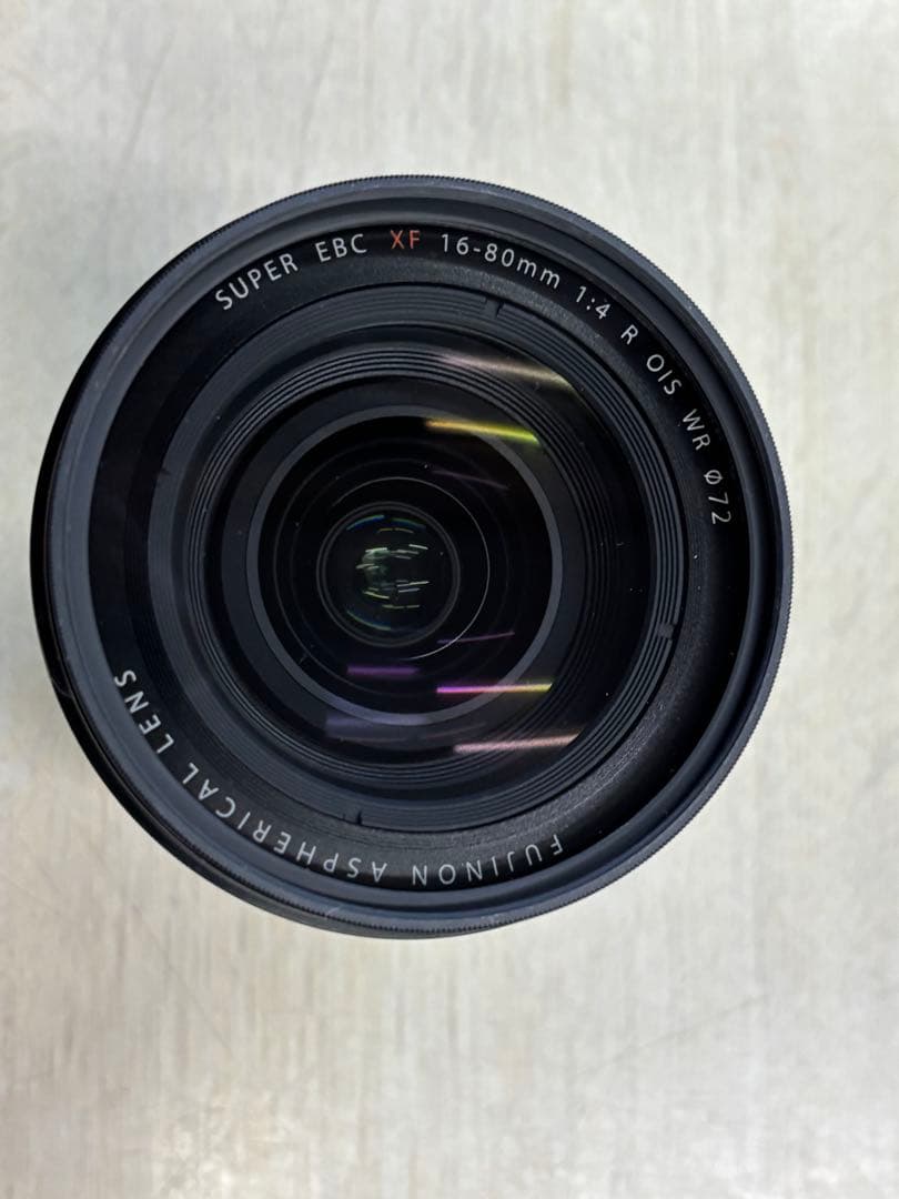 レンズ(ズーム) FUJIFILM XF 16-80mm F4 R OIS WR