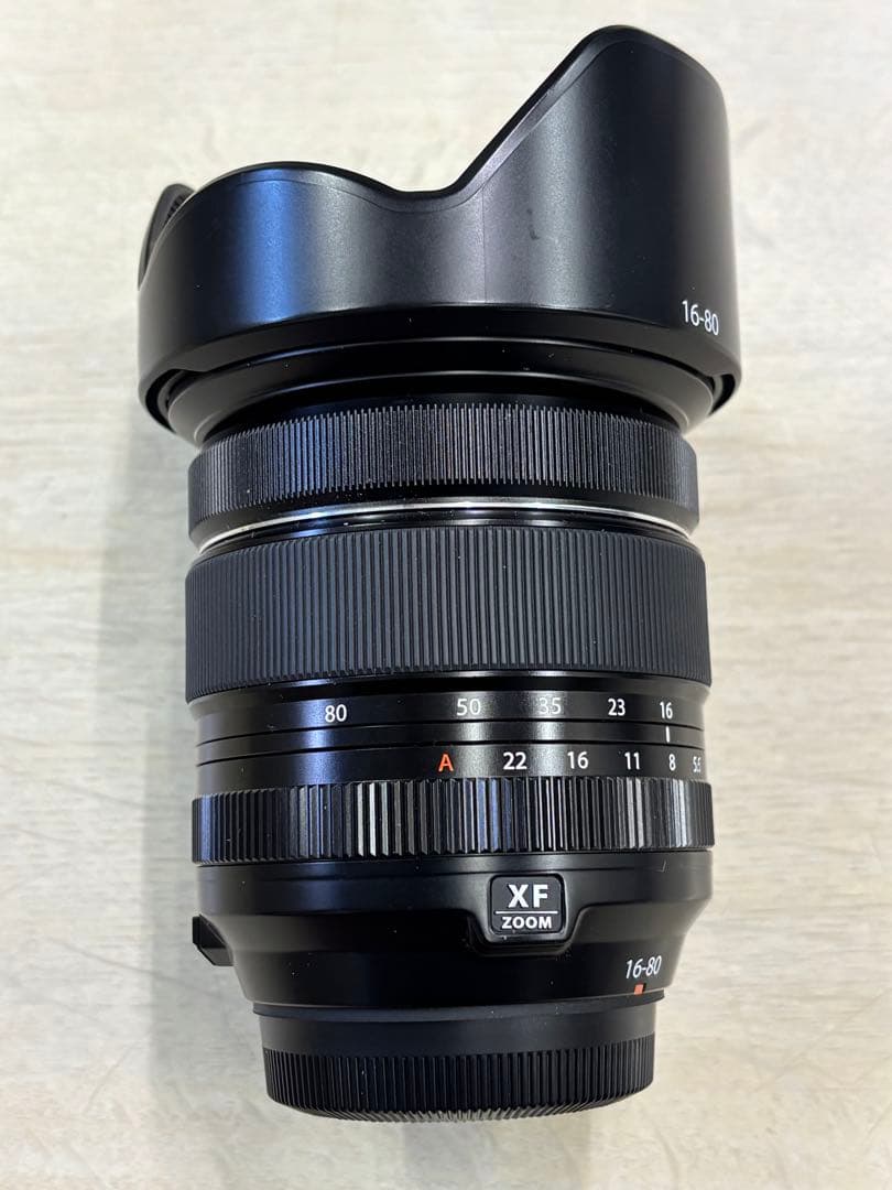 レンズ(ズーム) FUJIFILM XF 16-80mm F4 R OIS WR