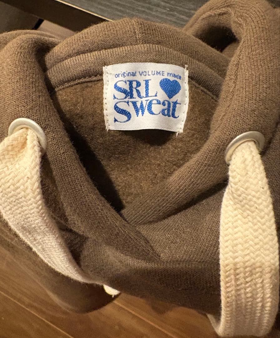 SeaRoomLynn 今期Volume Sweat フーディー【美品】