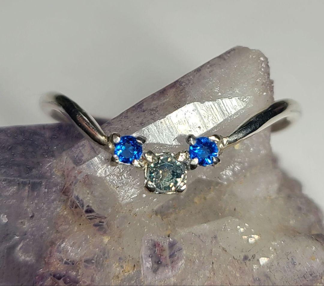 わかこ美しきカラーチェンジ★ブラジル産アレキサンドライト★リングオーダー