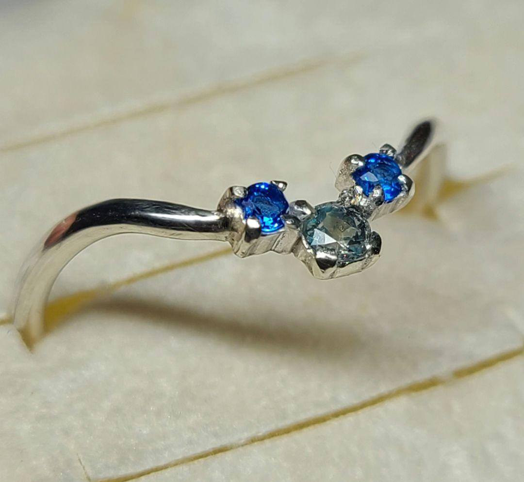 わかこ美しきカラーチェンジ★ブラジル産アレキサンドライト★リングオーダー