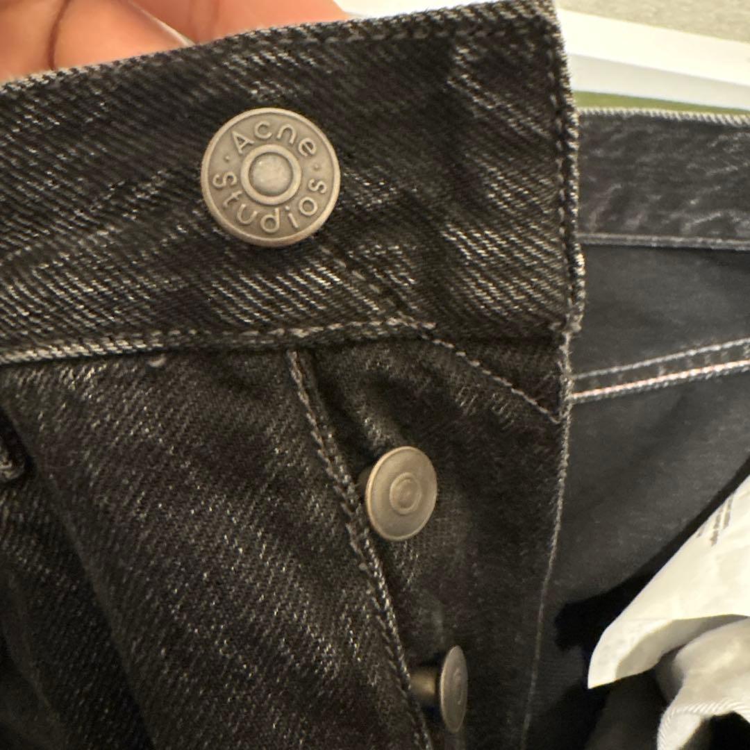 パンツ Acne Studios 2021M Vintage Black 28 32