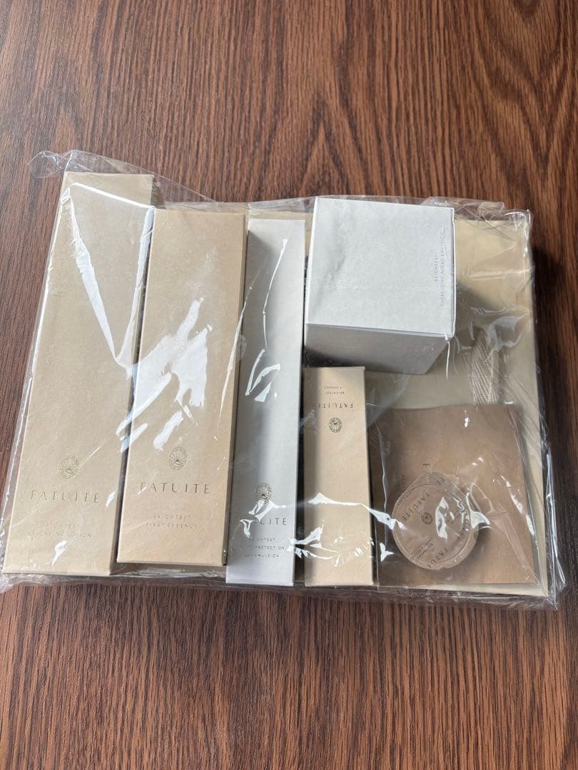 スキンケア トライアルセット・サンプル