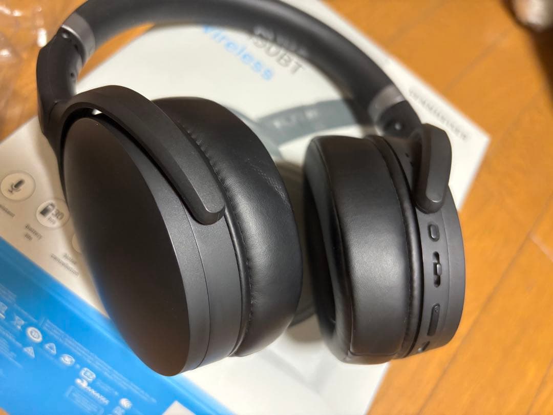 Sennheiser HD 450BT ワイヤレスヘッドホン