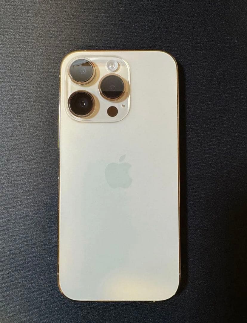 【 Apple】iPhone14 pro ゴールド　256GB