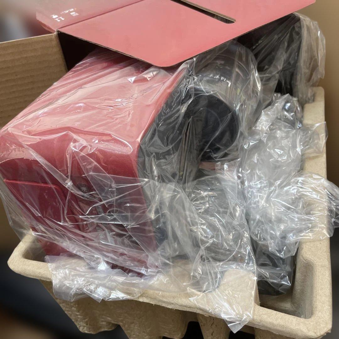 新品未使用 SHARP TE-GS10A-R ヘルシオお茶プレッソ