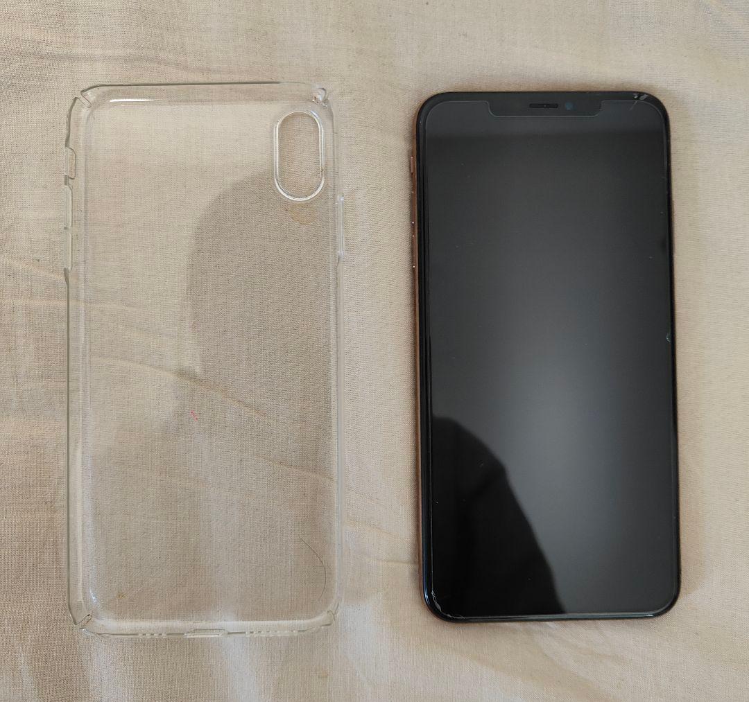 【格安】iPhone Xs Max 256GB GOLD SIMフリー