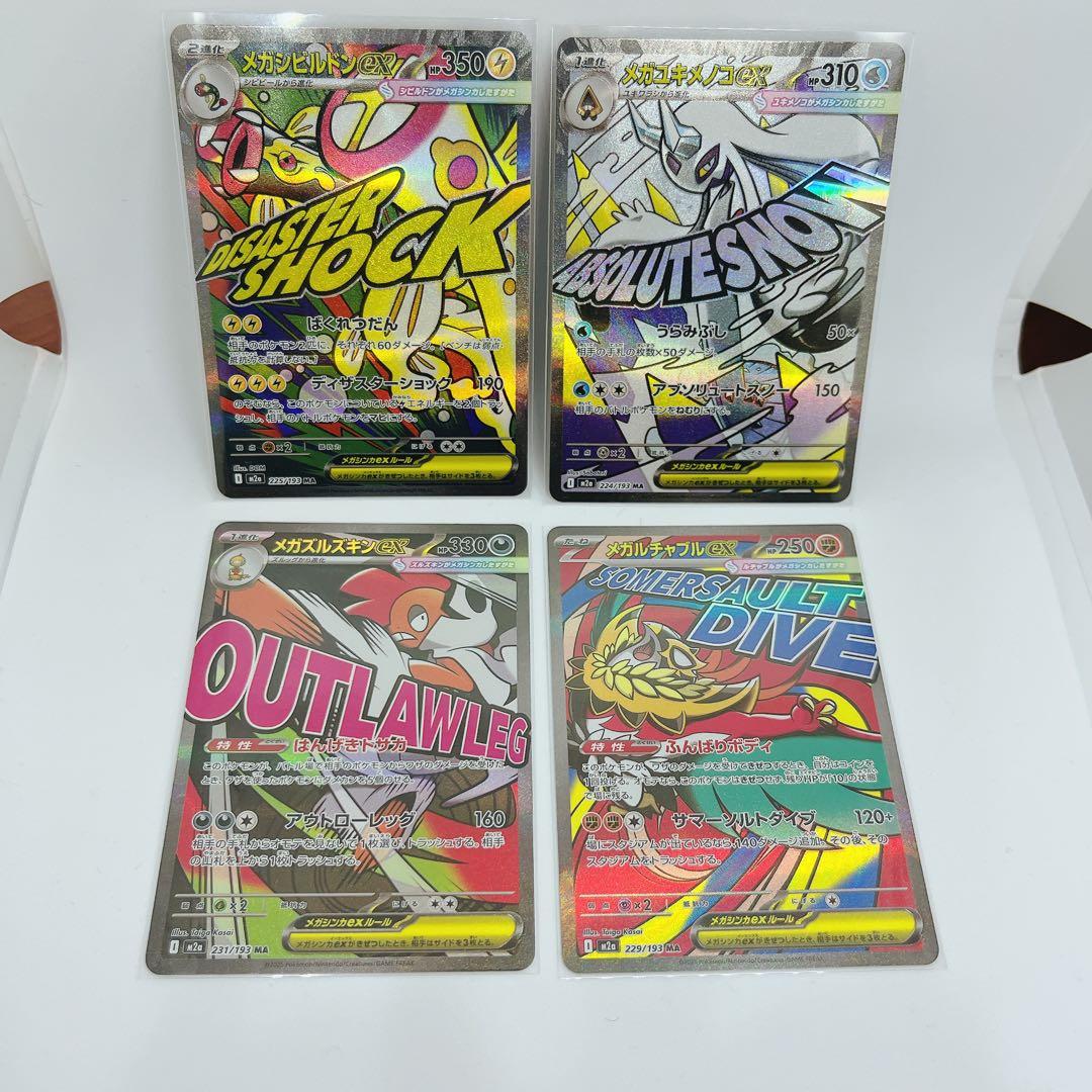 メガドリームex MA まとめ