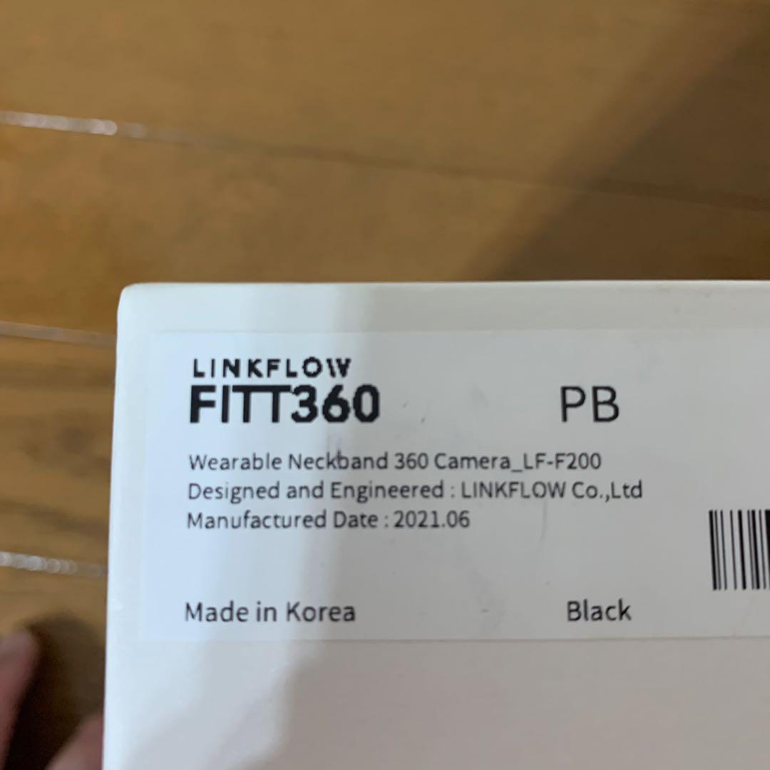 LINKFLOW FIT360 SERIES ウェアラブルカメラ
