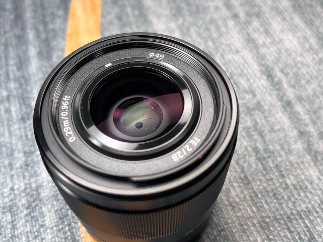 レンズ(単焦点) SONY FE 2/28mm with NiSi 1/8 Black Mist