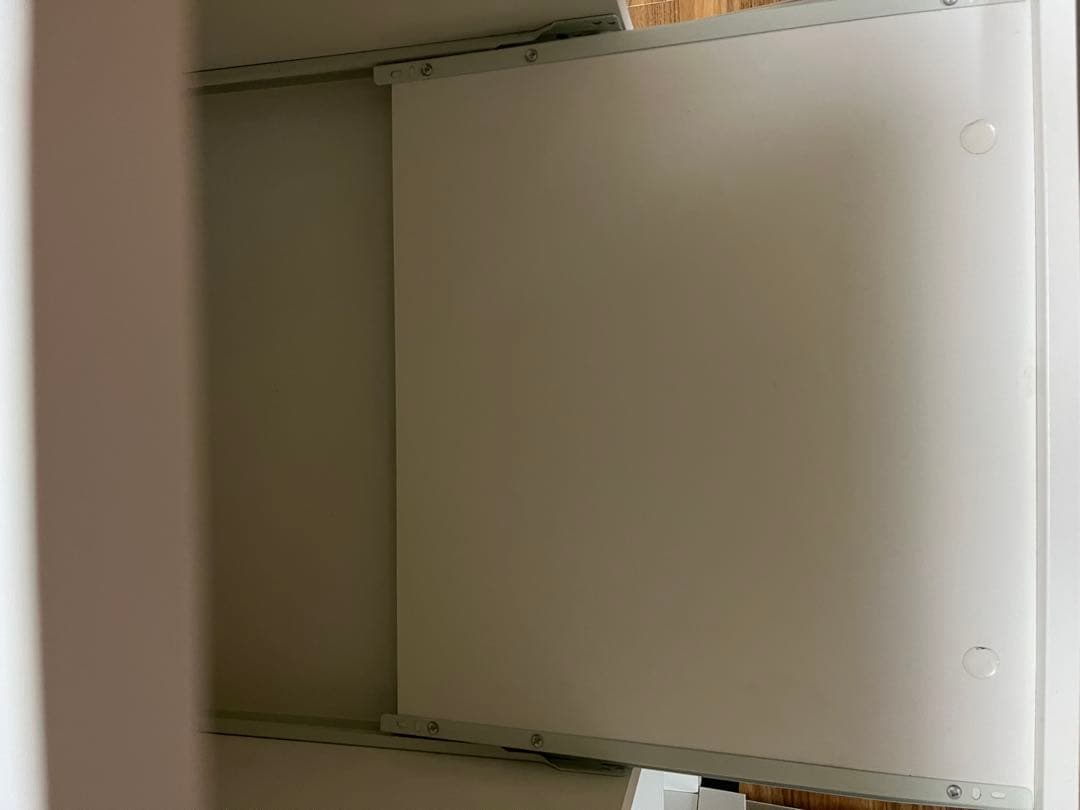 ニトリ　レンジ台　フォルムN RE1175 ホワイト